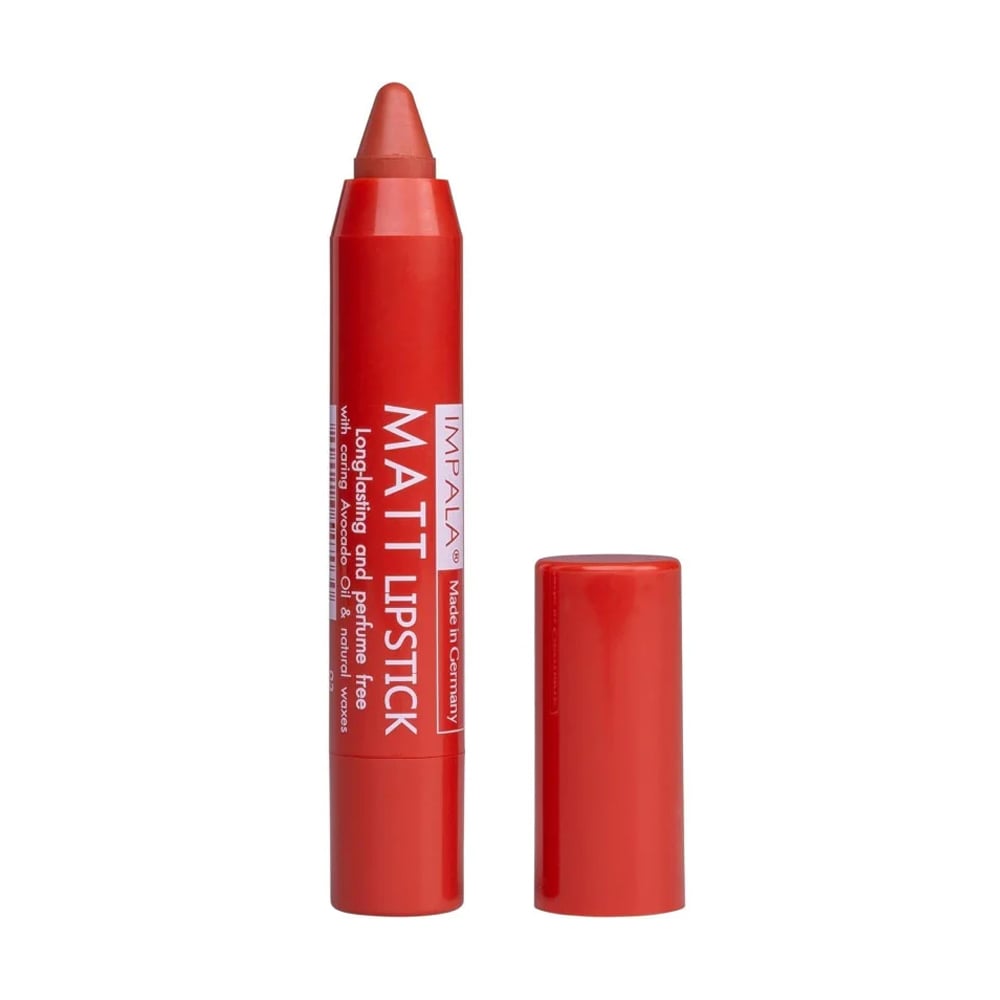 Матова помада-стік для губ Impala Matt Lipstick 03 Tangerine Morning, 3 г