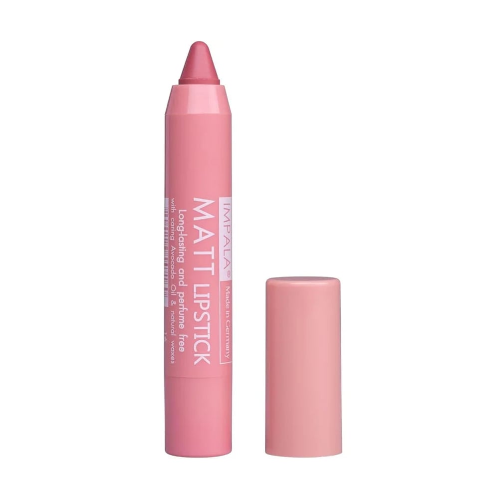 Матова помада-стік для губ Impala Matt Lipstick 16 Pale Blush, 3 г