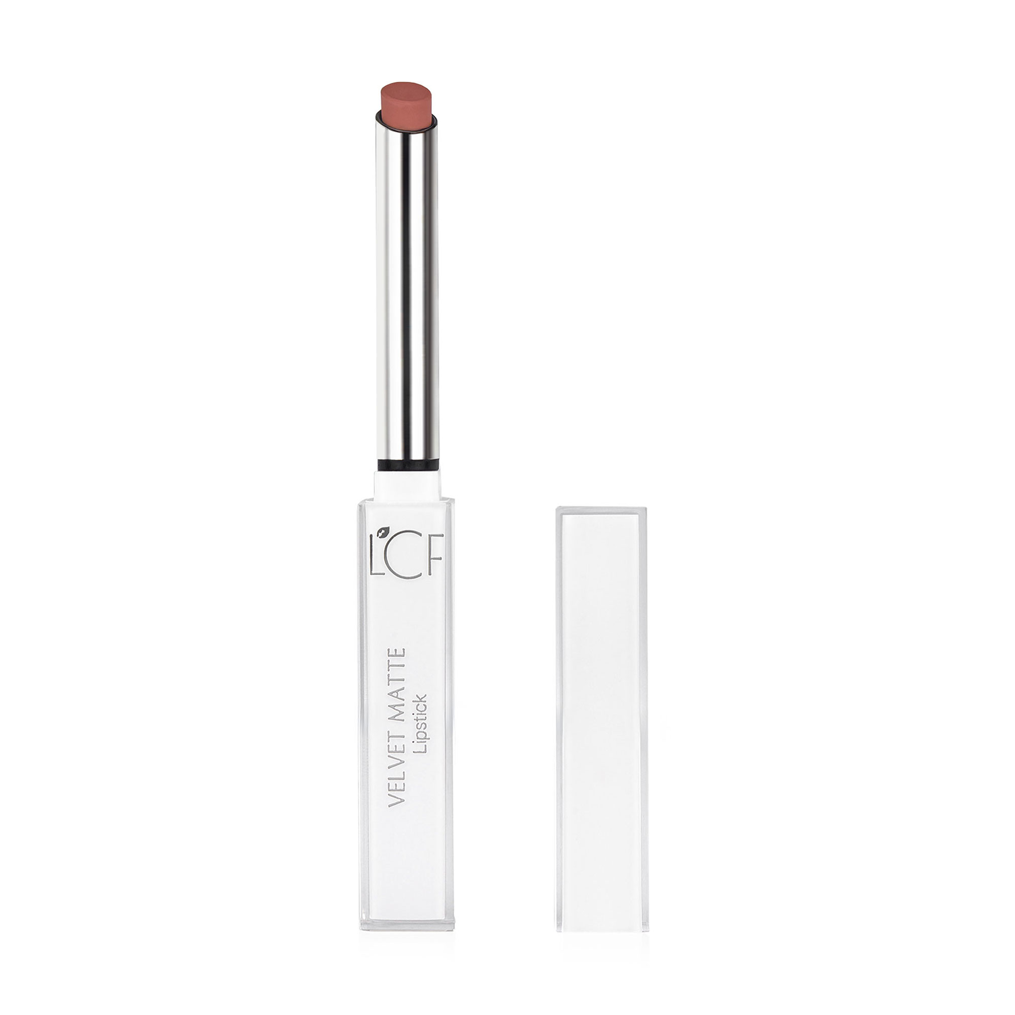 Матова помада-стік для губ LCF Art Collection Velvet Matte Lipstick 3, 1.8 г